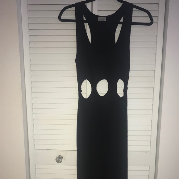 La Hearts Dresses & Skirts - LA Hearts Black Maxi Dress